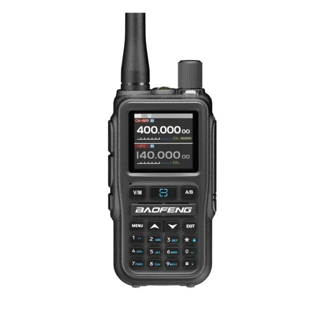 Двубандова радиостанция Baofeng UV-5R Mini 5W с Bluetooth програмиране 208149 1