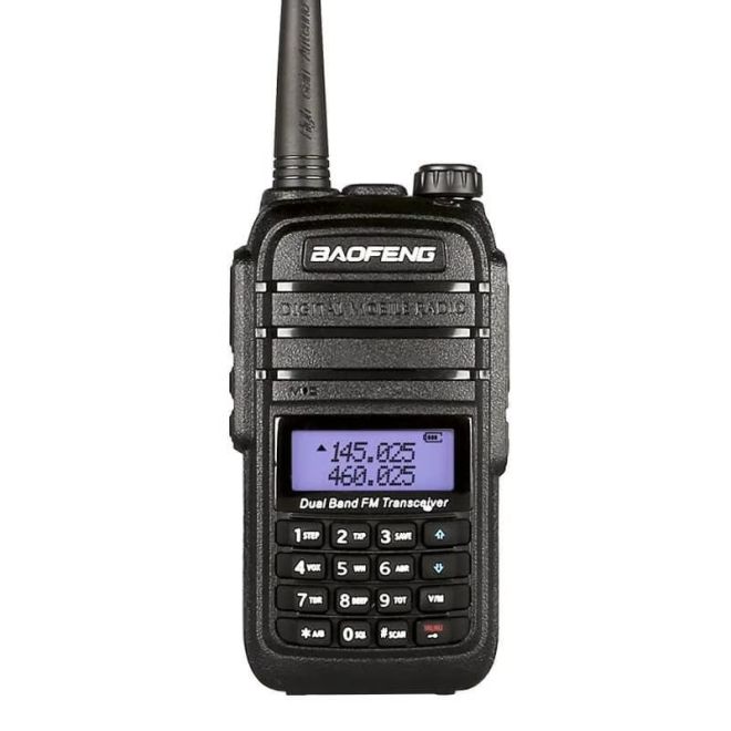 Двубандова радиостанция Baofeng UV-6RA 5W с 128 канала 208143 1