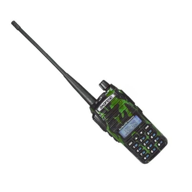 Двубандова радиостанция Baofeng UV-82 8W Camo със 128 канала 208155 1