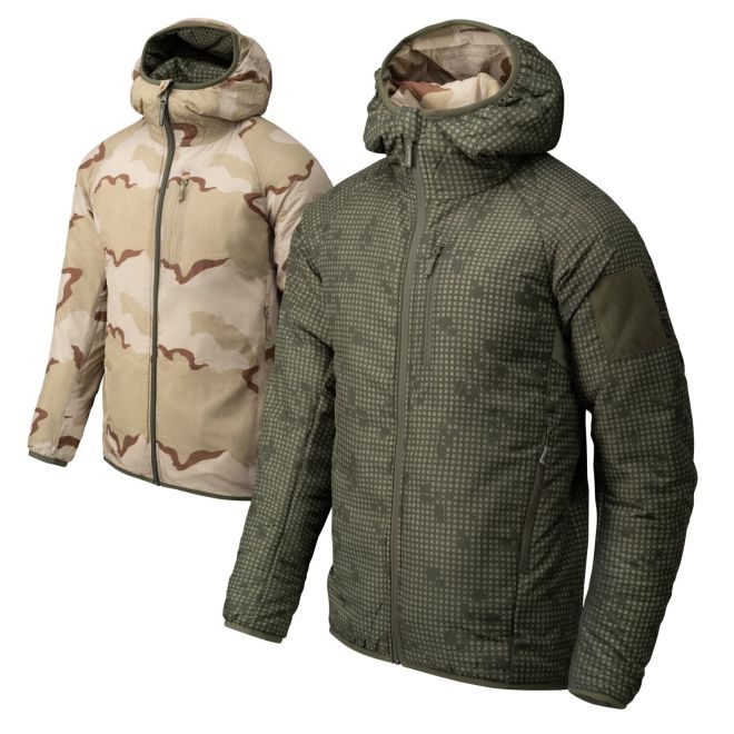 Двулицево яке с качулка WOLFHOUND Camo 206161 1