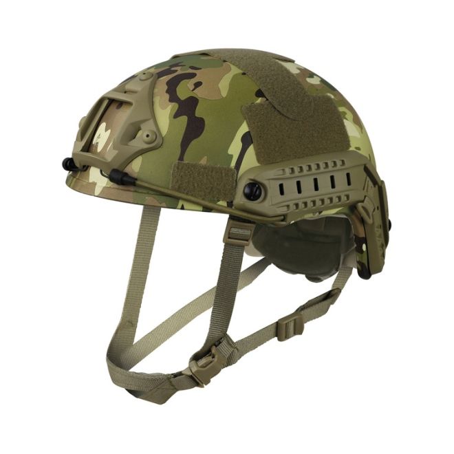 Еърсофт каска Kombat FAST BTP Camo 207947