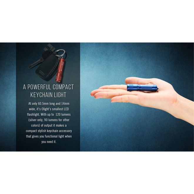 Фенер Olight i3E EOS 90lm 202718 5