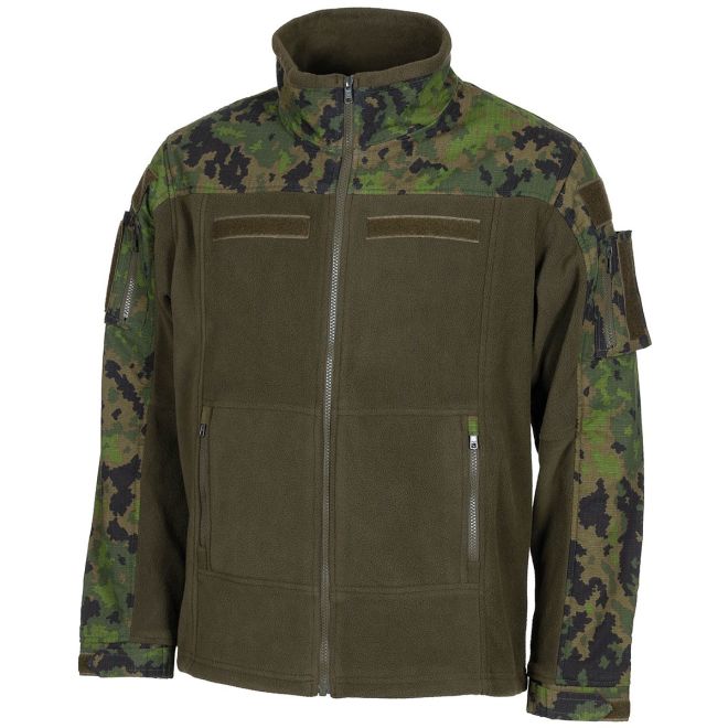 Флийс яке MFH Combat M05 Woodland 207253 1