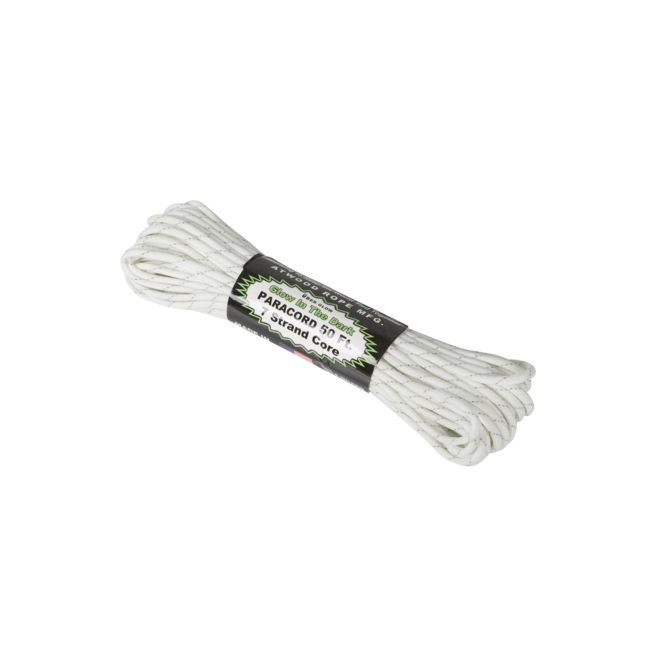 Фосфоресциращо светлоотразително паракорд въже 550 Atwood USA - 15 м 207436 1