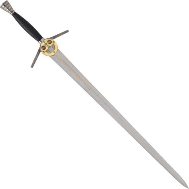 Функционален и заточен боен меч The Witcher Sword 207286 1