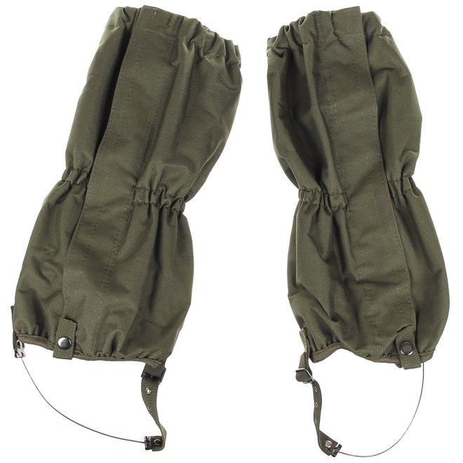 Гети със стоманено въже MFH Zip OD Green 208118