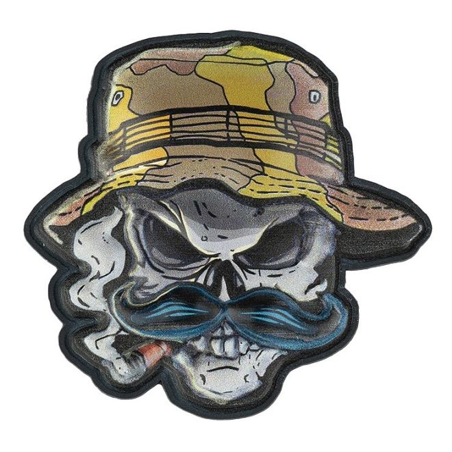 Гумена нашивка 3D Bush Ranger Skull 207204