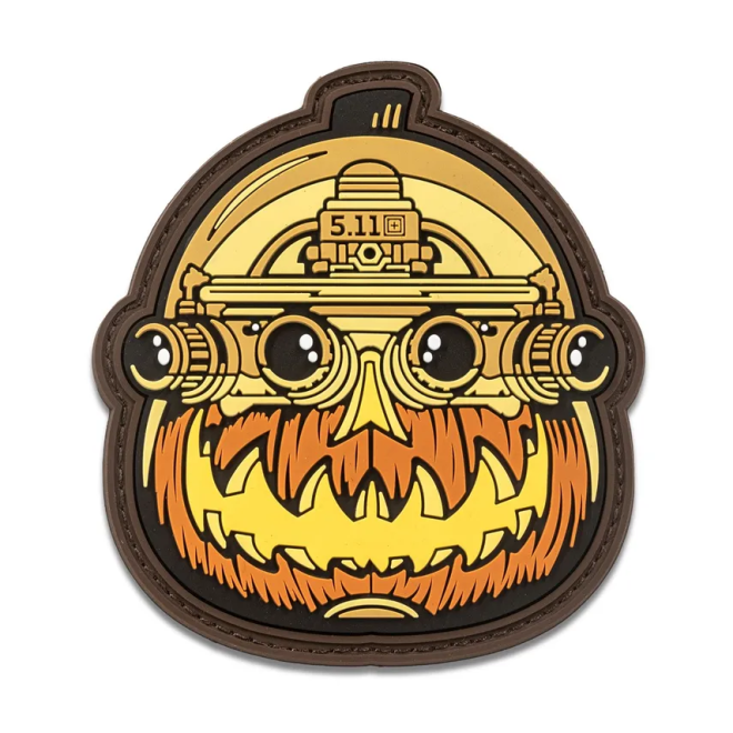 Гумена нашивка 5.11 SERGEANT JACK-O-LANTERN 206056