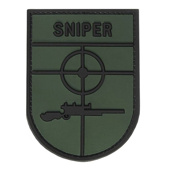 Гумена нашивка Army Sniper 207208