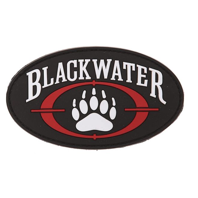 Гумена нашивка Blackwater PMC 205855