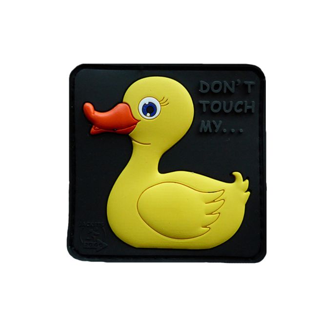 Гумена нашивка Don`t touch my duck 202755 1