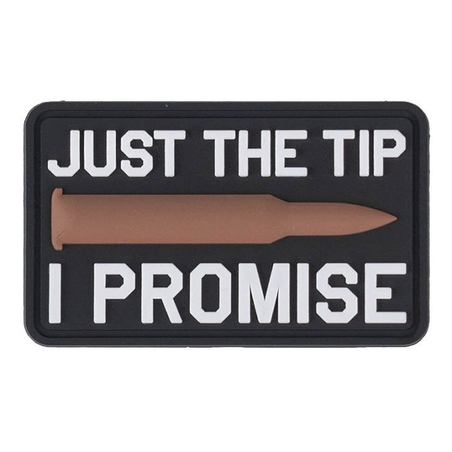 Гумена нашивка Just the tip 207724