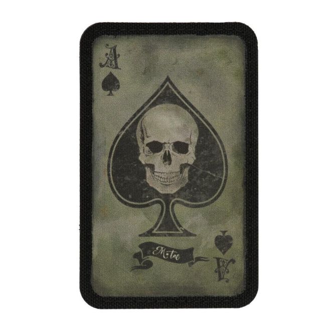 Гумена нашивка M-Tac Ace of Spades Ranger Green 207224 1