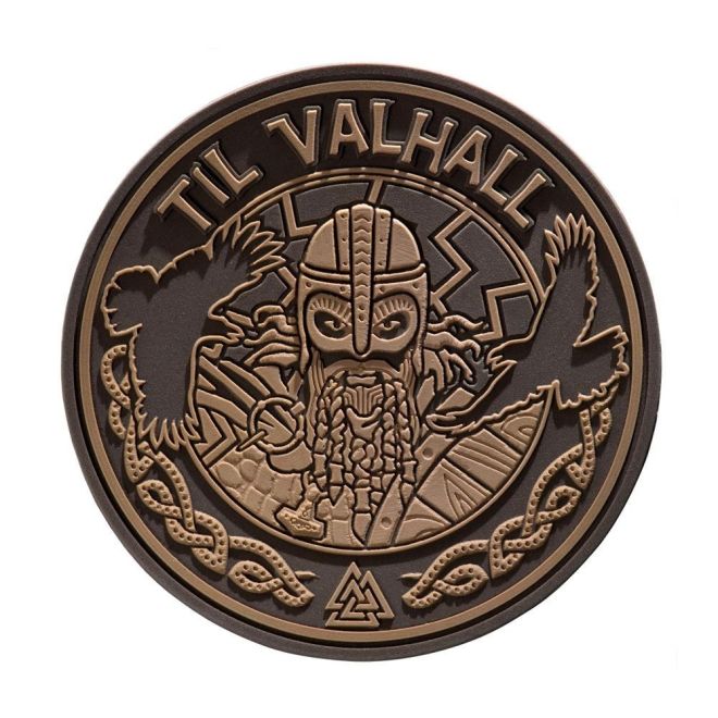Гумена нашивка M-Tac Til Valhall Coyote 207223 1