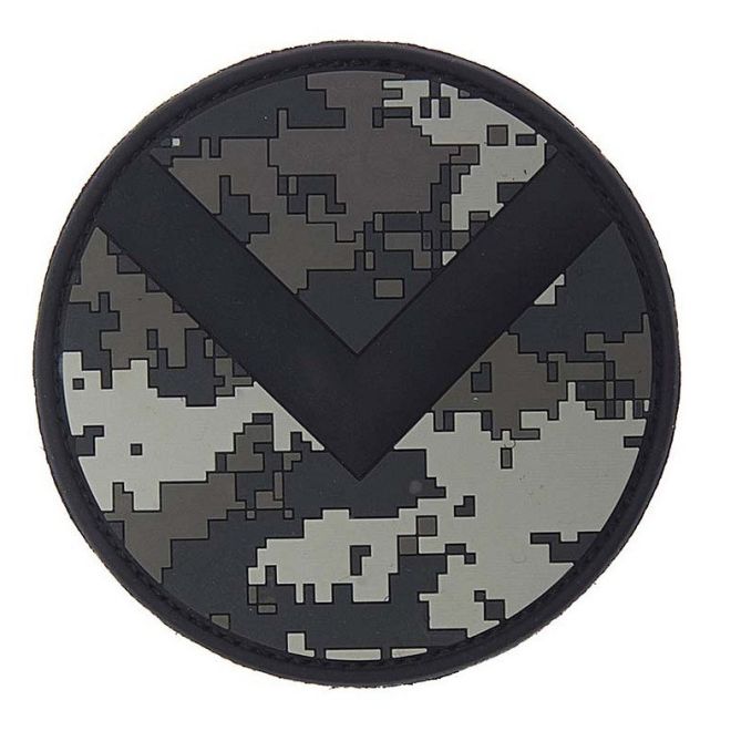 Гумена нашивка Spartan shield UCP Camo 207195