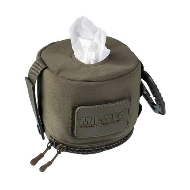 Хигиенен модулен джоб за хартиени кърпи Miltec OD 207843 1