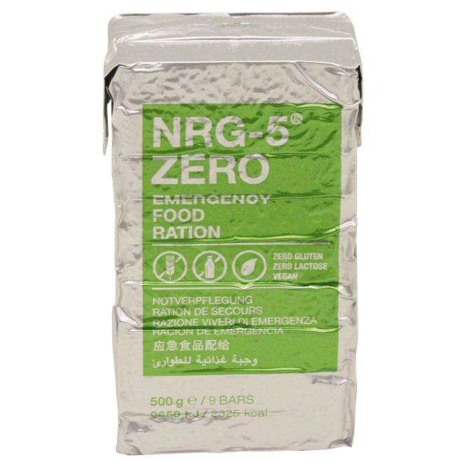 Храна за оцеляване NRG-5 ZERO 500 гр 203775 2