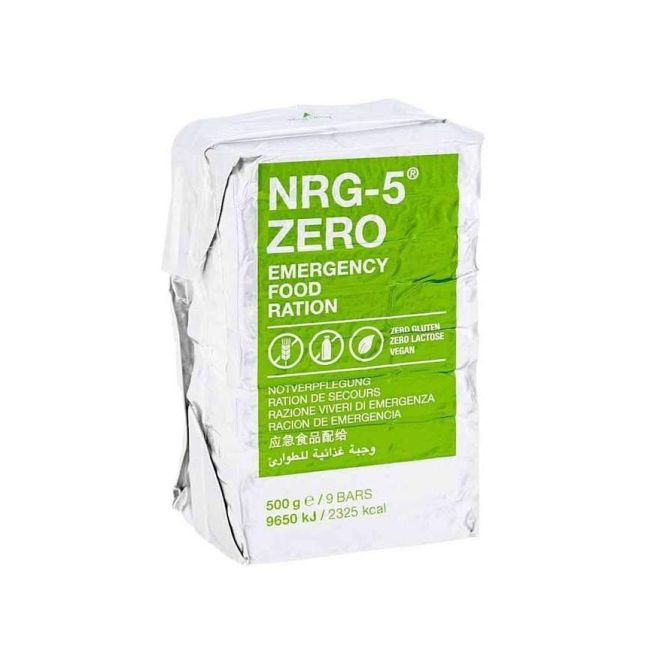 Храна за оцеляване NRG-5 ZERO 500 гр 203775 4