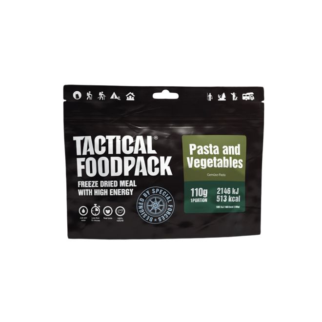 Храна за оцеляване TACTICAL FOODPACK - макарони със зеленчуци 204741 1