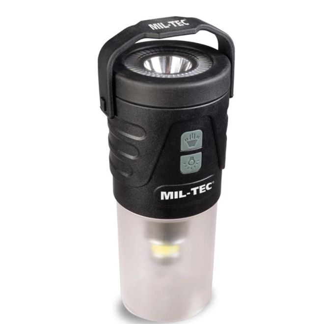 Къмпинг лампа / фенер Mil-Tec COB 410L RECHARGE 207135