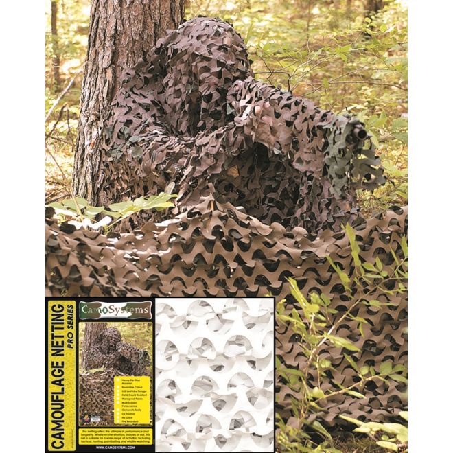 Камуфлажна мрежа CRAZY CAMO 2,4 x 3 м 204209 2