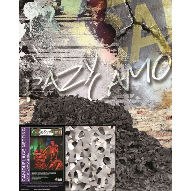 Камуфлажна мрежа CRAZY CAMO 2,4 x 3 м 204209 3