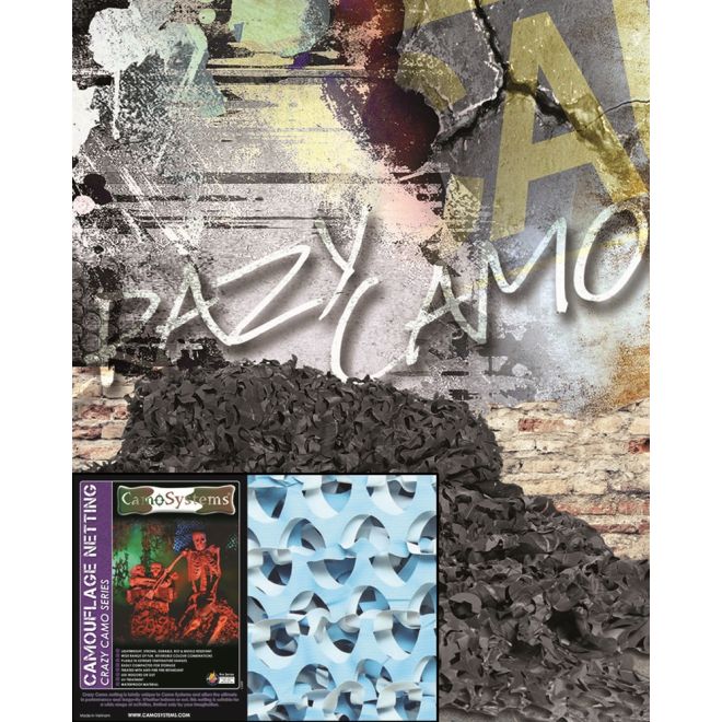 Камуфлажна мрежа CRAZY CAMO 2,4 x 3 м 204209 4