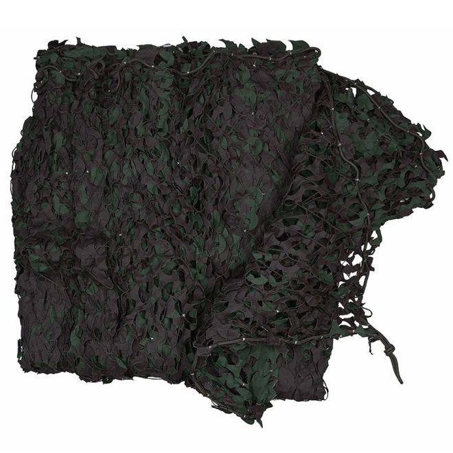 Камуфлажна мрежа Fosco Military Heavy-duty Woodland 3 x 6 м 208069 1