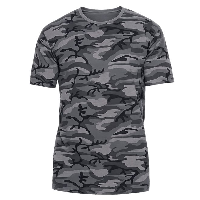 Камуфлажна тениска Grey Urban Camo 206155 2