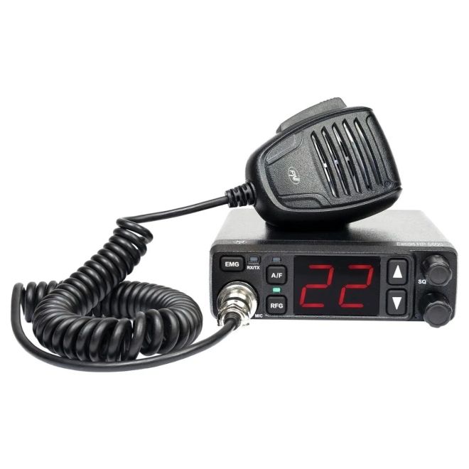 Компактна CB радиостанция за кола PNI Escort HP 5500 4W с ASQ 208158 1