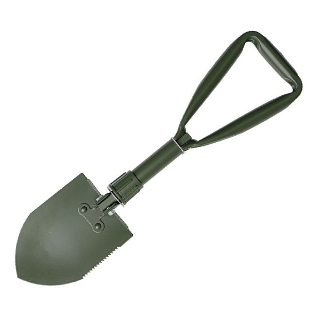 Компактна сгъваема лопата Mil-Tec TRIFOLD Army Green 208106 1
