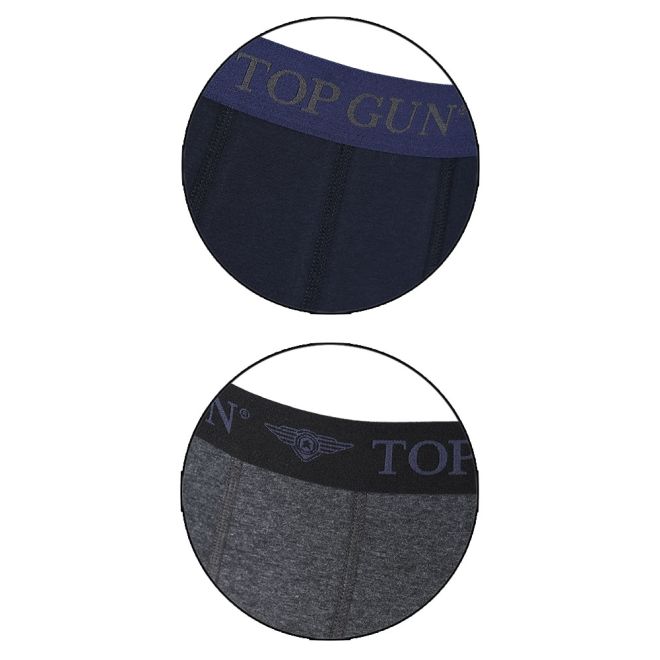 Комплект боксерки TOP GUN Blue&amp;Grey (2 бр.) 204966 2