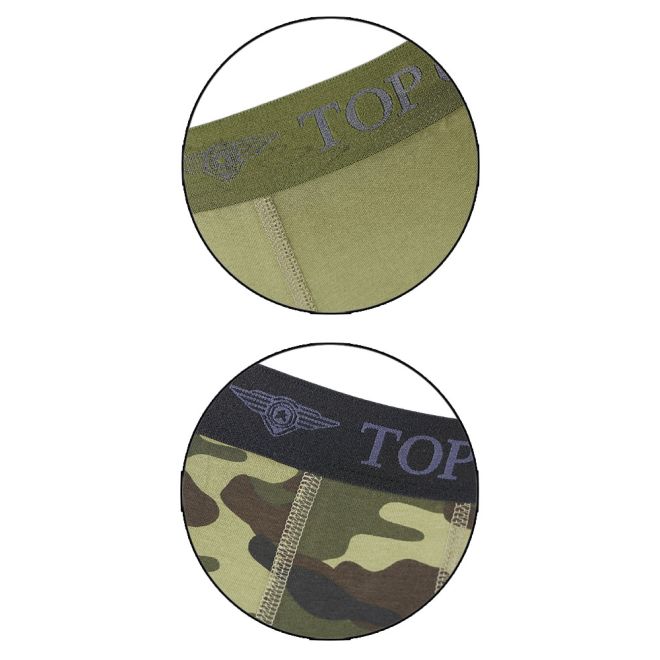 Комплект боксерки TOP GUN Camo Pack (2 бр.) 204967 1