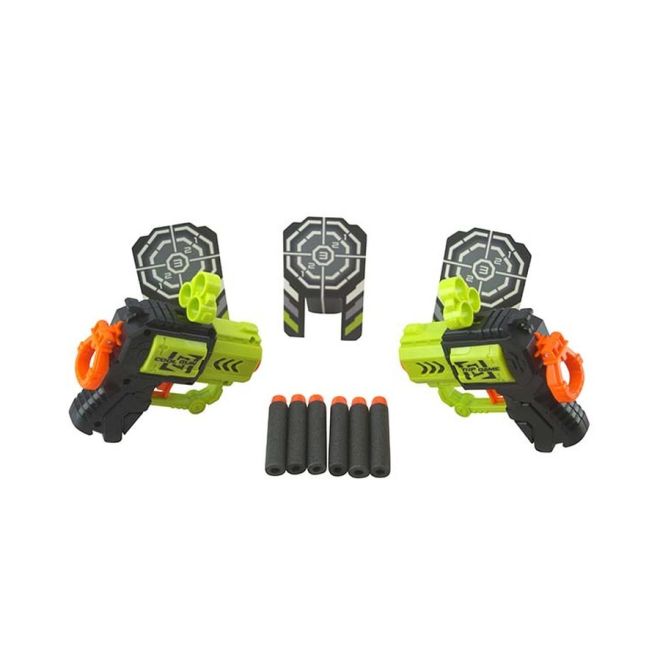 Комплект детски пистолети с меки стрели Air Blaster 206764 1