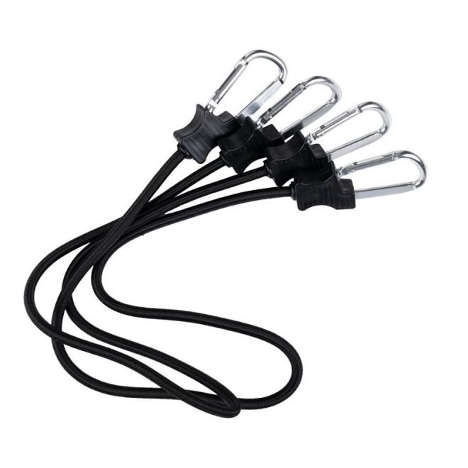 Комплект ластични въжета с карабинери Fosco Black 36in 207685 1