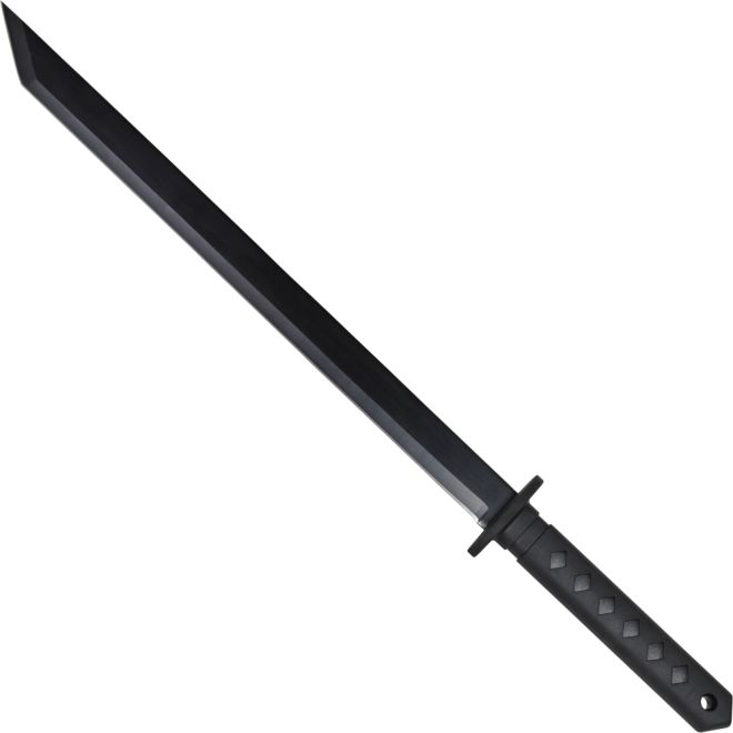Комплект мачете тип катана и ножове за хвърляне Haller Black Blade 206172 1