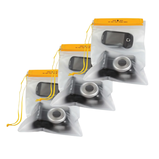 Комплект непромокаеми калъфи за вещи Highlander (3 бр.) 207621