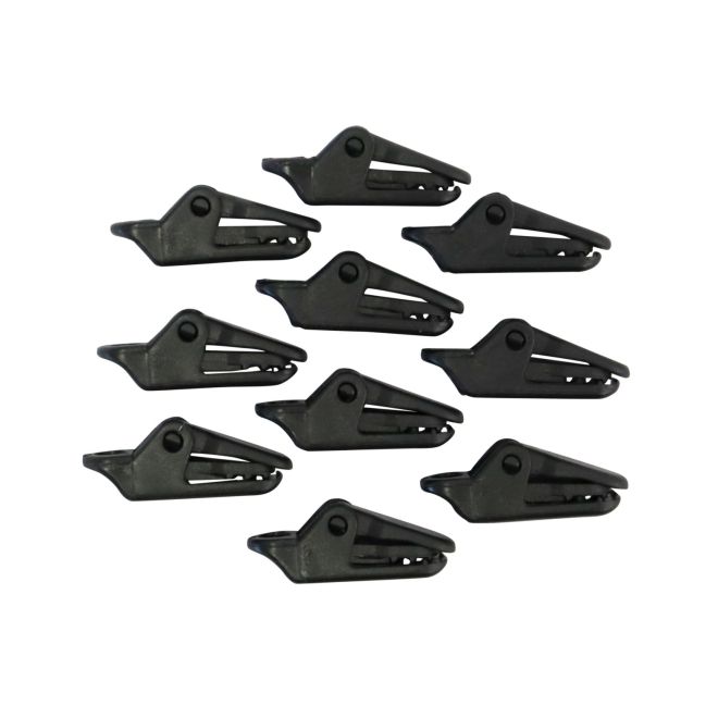 Комплект щипки за паракорд въже (10 бр.) Kombat Military 207534 1