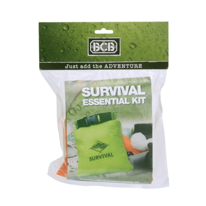 Комплект за оцеляване BCB Essential Kit 204194 1