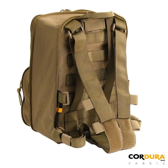 Компресираща се тактическа раница D3 Cordura 205024 4