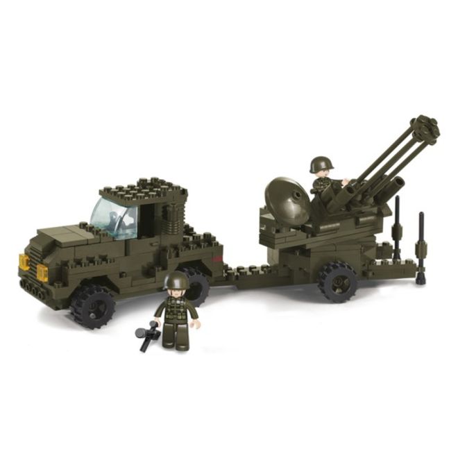 Конструктор Sluban  Anti-aircraft gun 201850 1