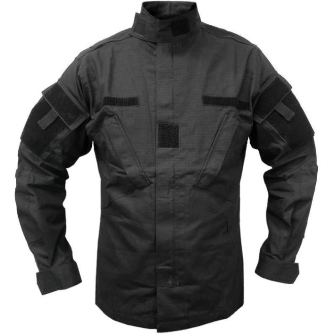 Куртка ACU Miltec Tactical Black 202931 5