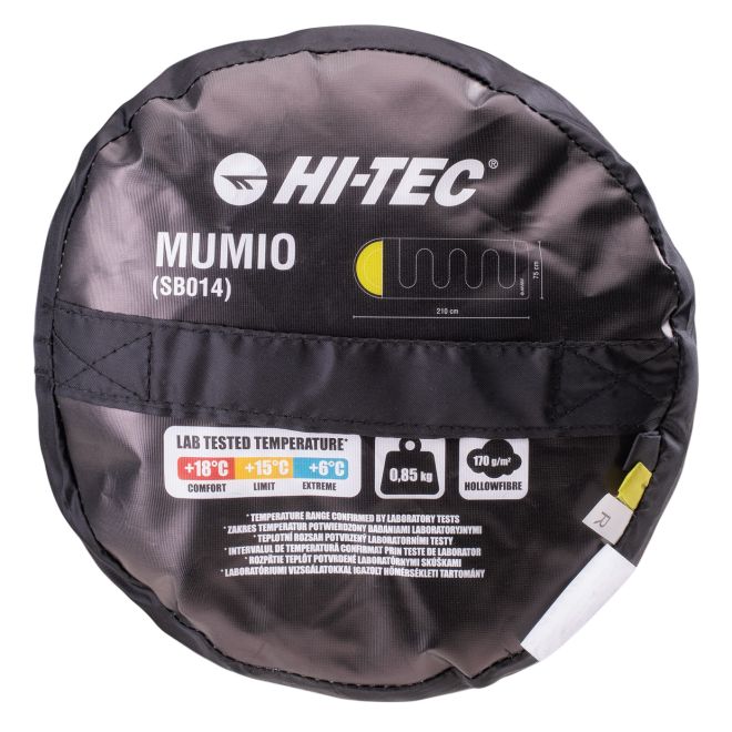 Летен спален чувал HI-TEC MUMIO ANTHRACITE 206293 2