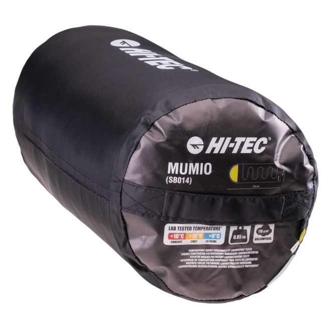 Летен спален чувал HI-TEC MUMIO ANTHRACITE 206293 4