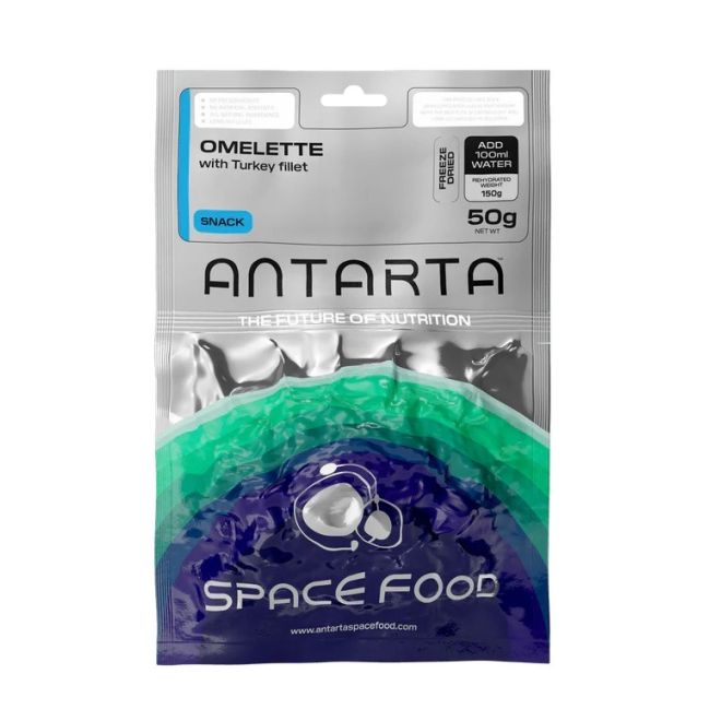 Лиофилизирана храна АНТАРТА - омлет с пуешко филе 207756 1
