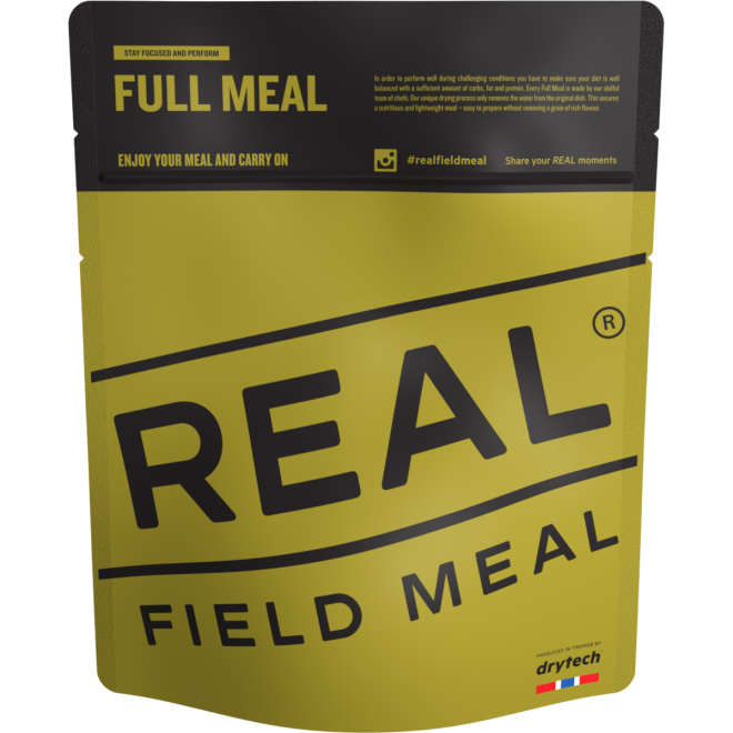 Лиофилизирана храна REAL Field Meal - паста болонезе с телешко 207762 1