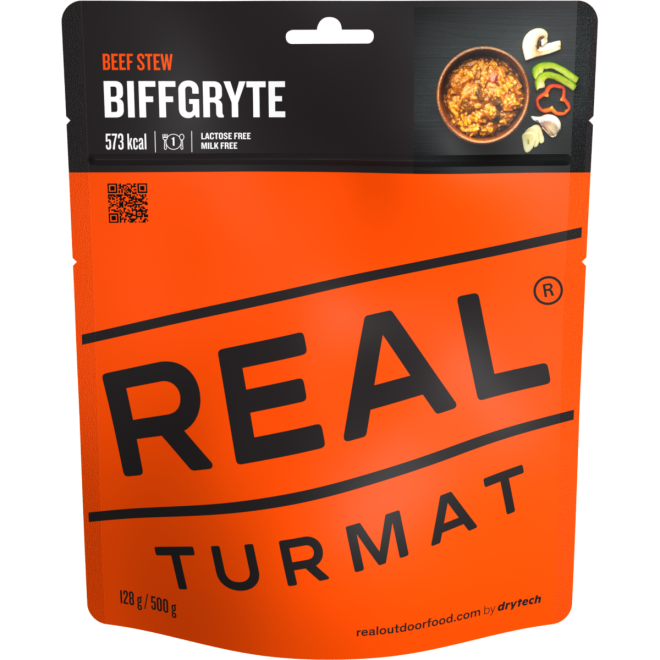 Лиофилизирана храна REAL Turmat - телешко с ориз 207759 1