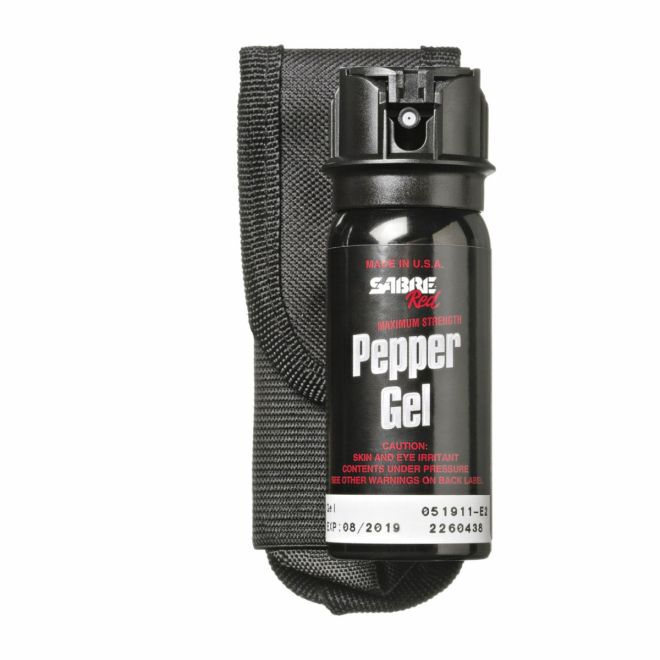 Лютив спрей гел с калъф SABRE Tactical Pepper Gel MK-3 53 ml Лютив спрей гел с калъф SABRE Tactical Pepper Gel MK-3 53 ml 1