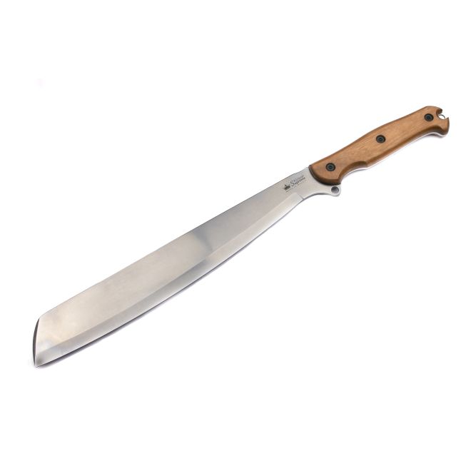 Мачете Kizlyar BushMate AUS-8 Convex SW Walnut 205575 2