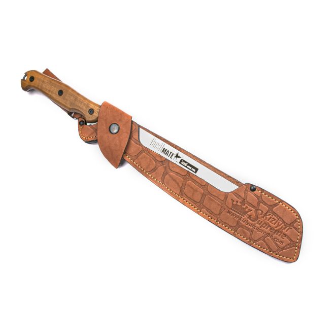 Мачете Kizlyar BushMate AUS-8 Convex SW Walnut 205575 3